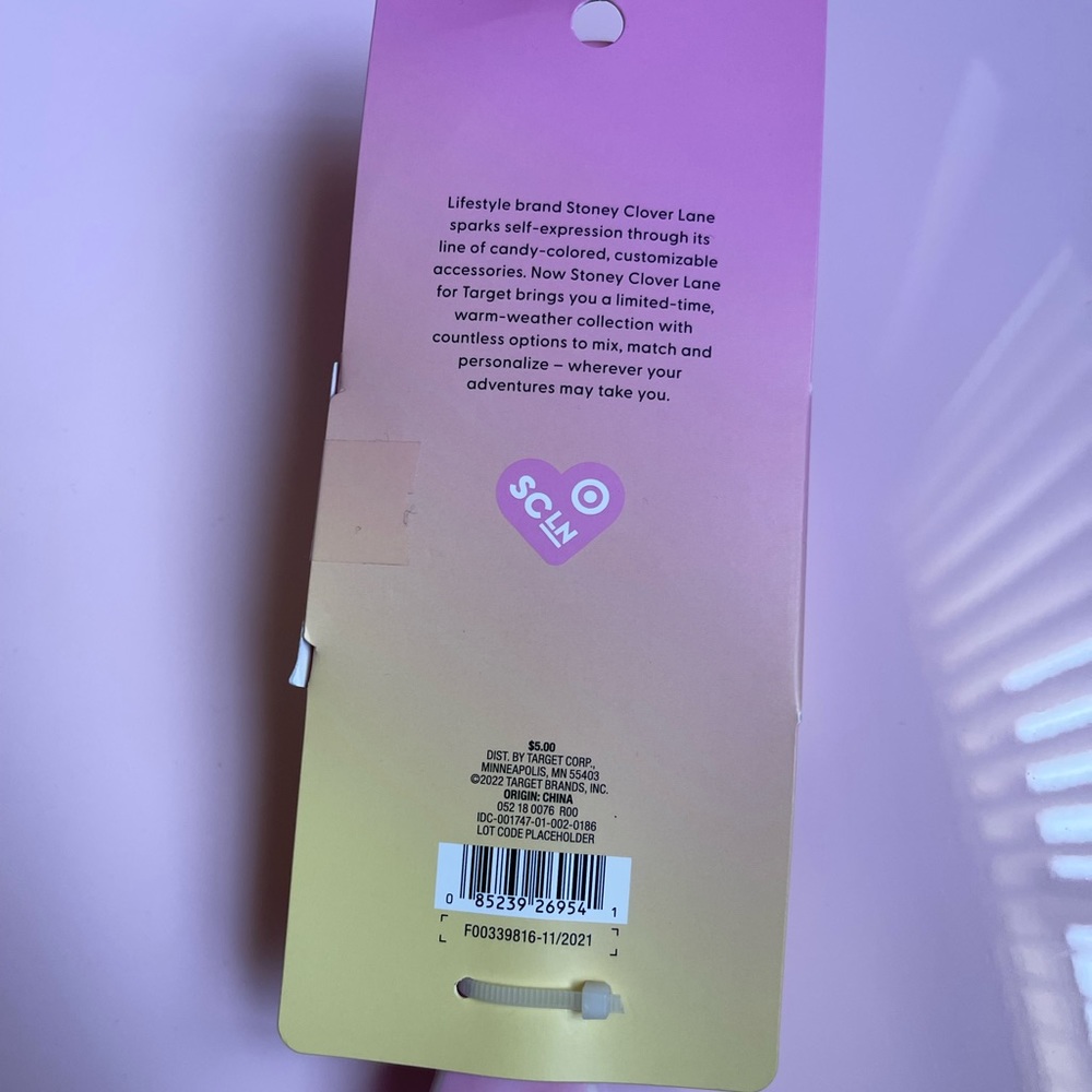 Stoney Clover x Target Brush